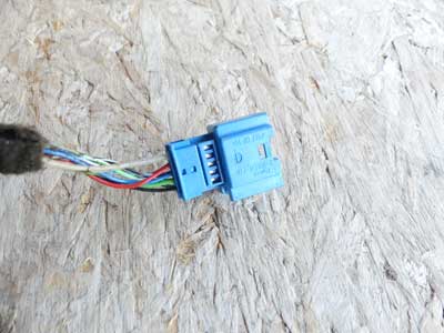 Mercedes Blue 10 Pole 9 Wire Female Connector Plug 22154510282